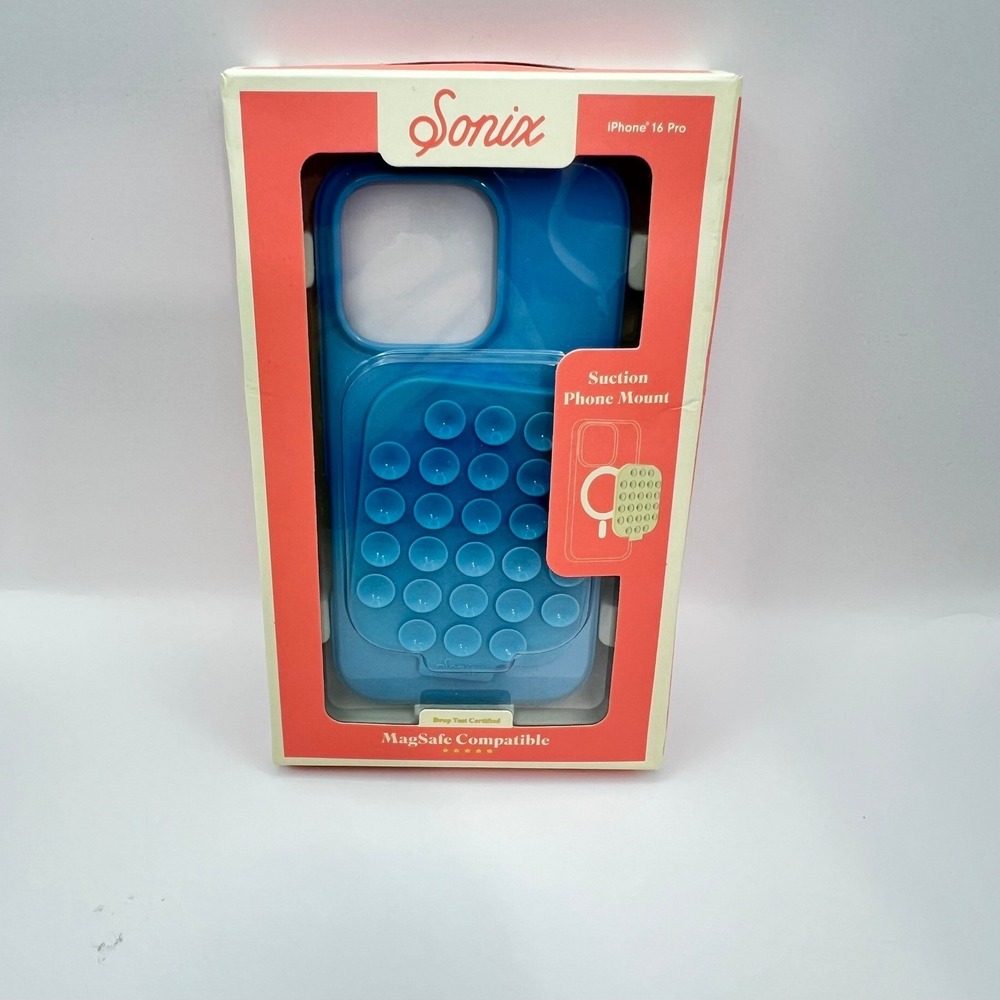 Sonix iPhone 16 Pro MagSafe Case with Suction Mount Light Blue